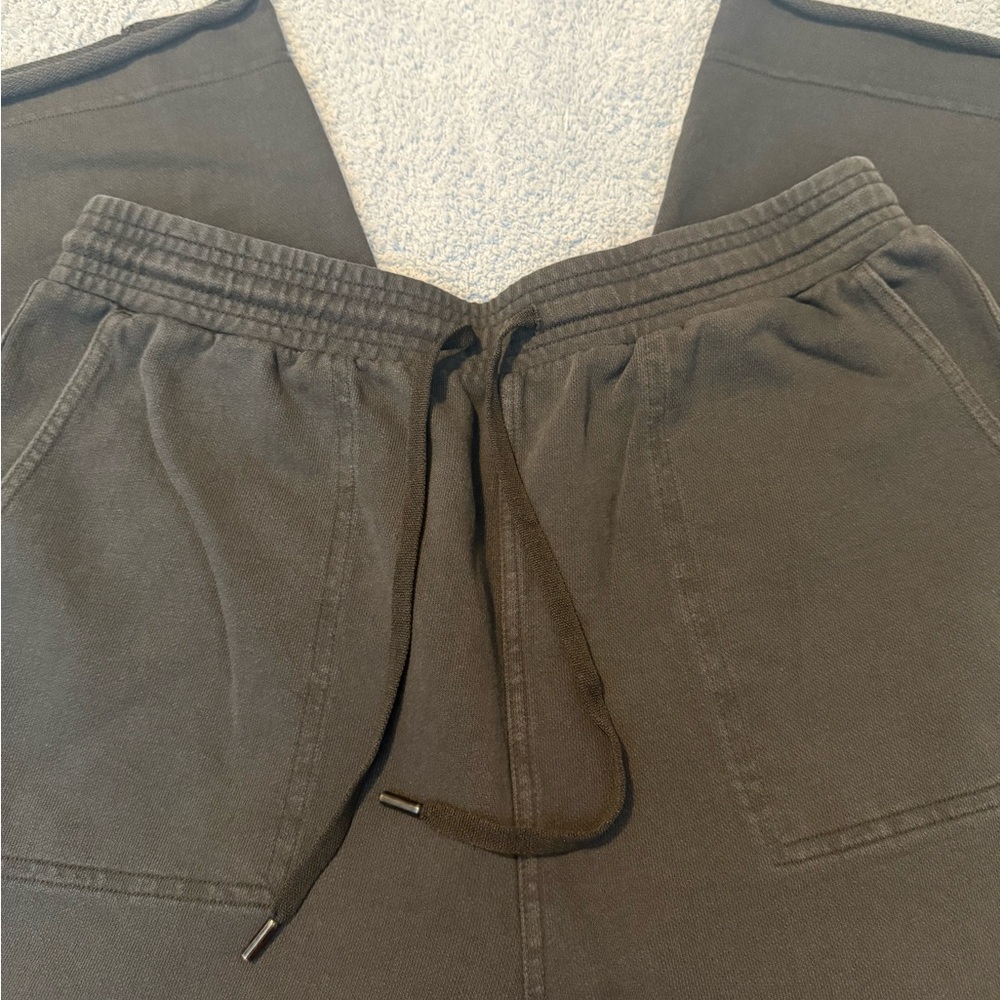 CALIA Women's Journey Wide Leg Crop Sweatpants size M - Picture 8 of 9